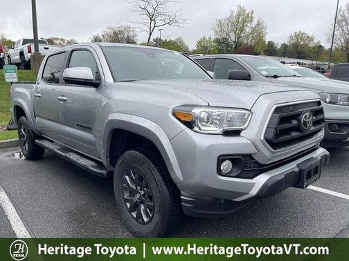 Celestial Silver Metallic 2023 Toyota Tacoma SR5