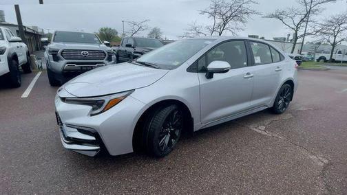 Classic Silver Metallic 2026 Toyota Corolla SE