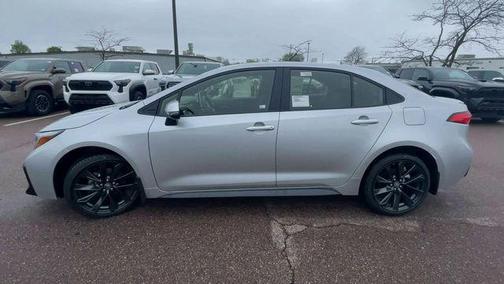 Classic Silver Metallic 2026 Toyota Corolla SE