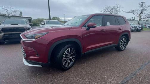 Ruby Flare Pearl 2026 Toyota Grand Highlander Hybrid Limited MAX