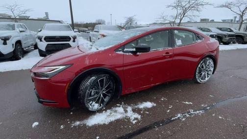 2026 Toyota Prius XLE