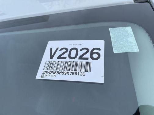 2025 Mazda CX-30 2.5 S Select Sport