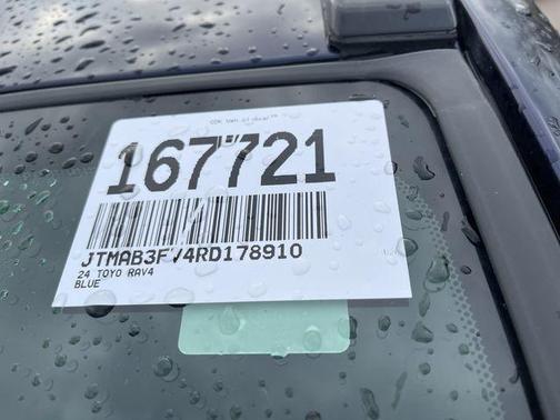 Blueprint 2024 Toyota RAV4 Prime SE