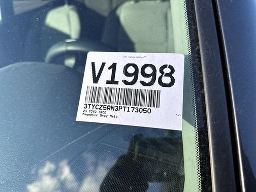 2023 Toyota Tacoma SR5