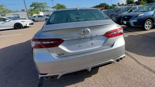 Celestial Silver Metallic 2024 Toyota Camry XSE