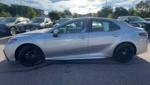 Celestial Silver Metallic 2024 Toyota Camry XSE