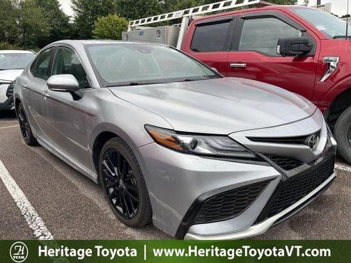 Celestial Silver Metallic 2024 Toyota Camry XSE