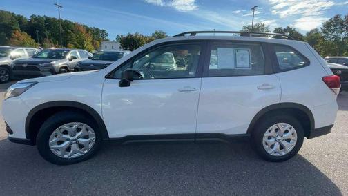 Crystal White Pearl 2023 Subaru Forester Base
