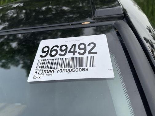 Midnight Black Metallic 2021 Toyota RAV4 Hybrid XLE