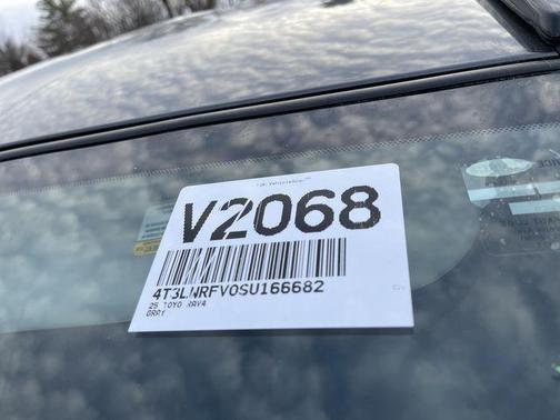 Magnetic Gray Metallic 2025 Toyota RAV4 Hybrid LE