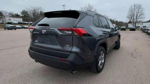 Magnetic Gray Metallic 2025 Toyota RAV4 Hybrid LE