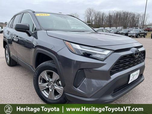Magnetic Gray Metallic 2025 Toyota RAV4 Hybrid LE