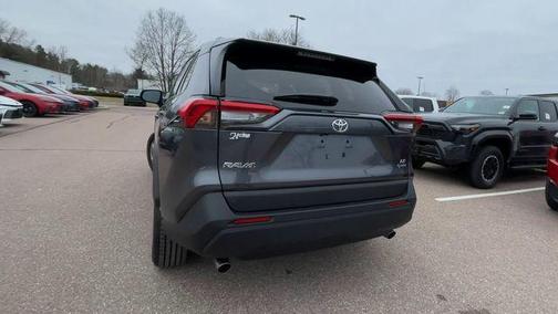 Magnetic Gray Metallic 2025 Toyota RAV4 Hybrid LE