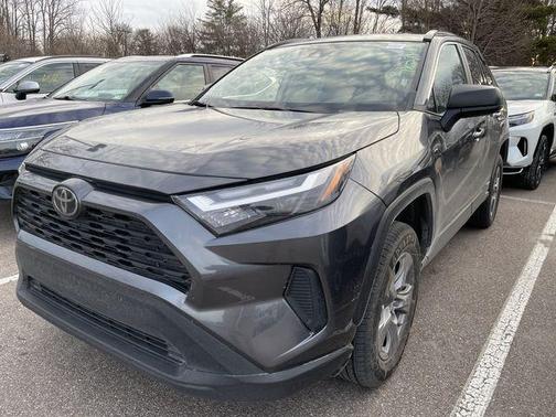 Magnetic Gray Metallic 2025 Toyota RAV4 Hybrid LE