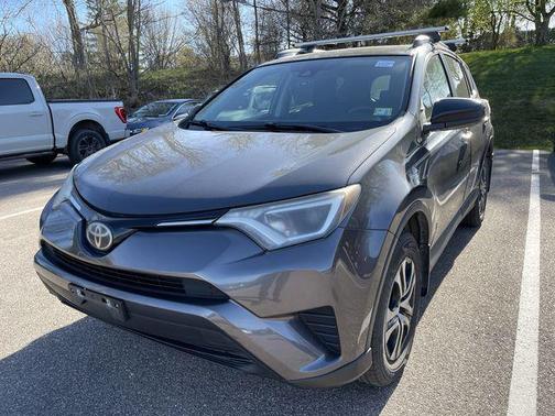 Magnetic Gray Metallic 2017 Toyota RAV4 LE