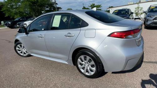 Classic Silver Metallic 2024 Toyota Corolla Hybrid LE