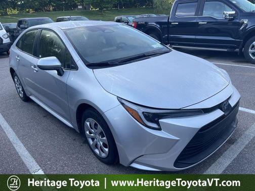 Classic Silver Metallic 2024 Toyota Corolla Hybrid LE