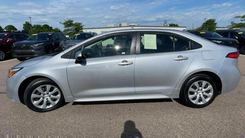 Classic Silver Metallic 2024 Toyota Corolla Hybrid LE