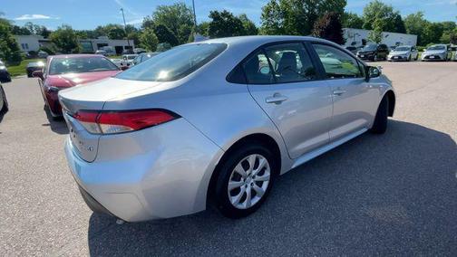 Classic Silver Metallic 2024 Toyota Corolla Hybrid LE