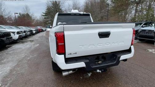 2025 Toyota Tacoma SR5