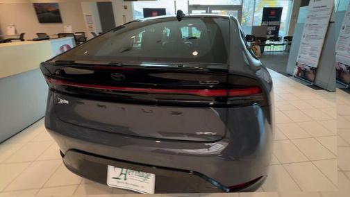 Gray 2024 Toyota Prius Limited
