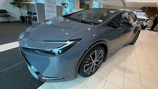Gray 2024 Toyota Prius Limited