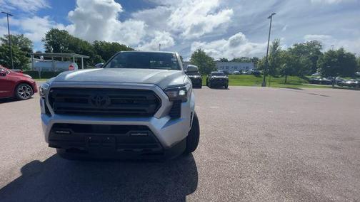Celestial Silver Metallic 2026 Toyota Tacoma SR5