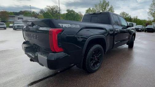 Midnight Black Metallic 2022 Toyota Tundra Limited