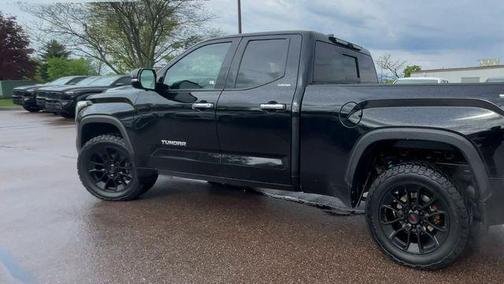 Midnight Black Metallic 2022 Toyota Tundra Limited