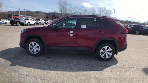 Pearl 2019 Toyota RAV4 LE