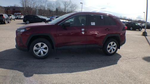 Pearl 2019 Toyota RAV4 LE