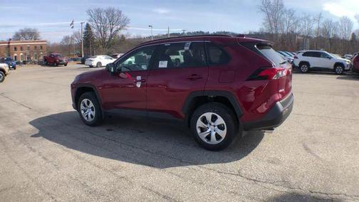Pearl 2019 Toyota RAV4 LE