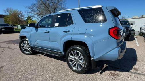 Heritage Blue 2026 Toyota 4Runner Limited