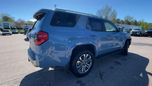 Heritage Blue 2026 Toyota 4Runner Limited