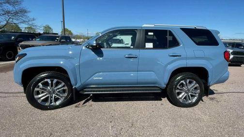 Heritage Blue 2026 Toyota 4Runner Limited