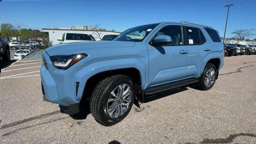 Heritage Blue 2026 Toyota 4Runner Limited