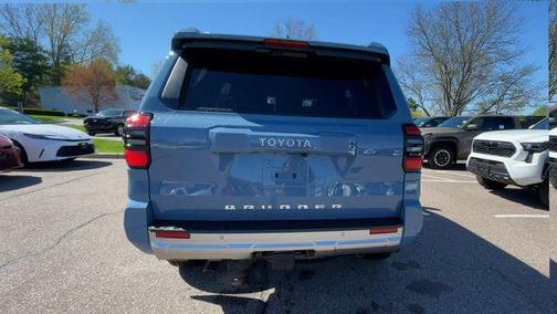Heritage Blue 2026 Toyota 4Runner Limited