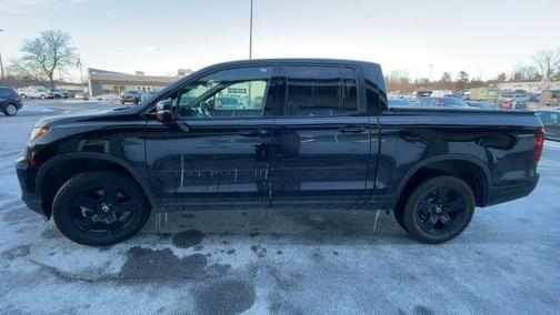 2024 Honda Ridgeline Black