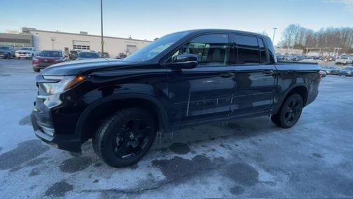 2024 Honda Ridgeline Black