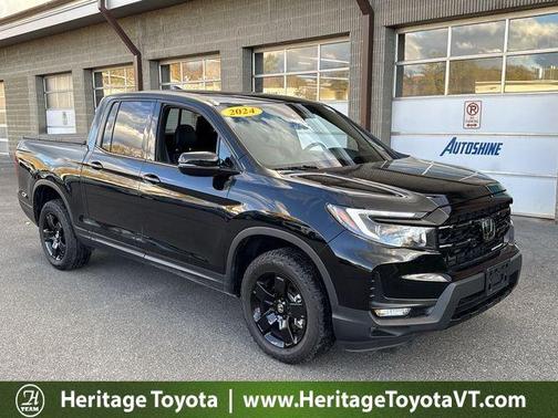 2024 Honda Ridgeline Black