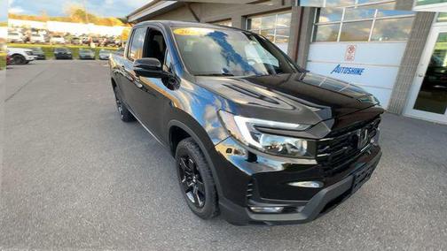 2024 Honda Ridgeline Black