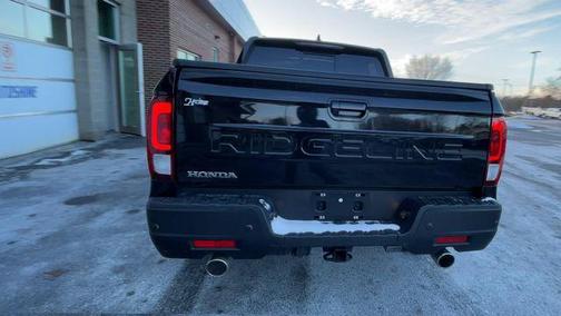 2024 Honda Ridgeline Black