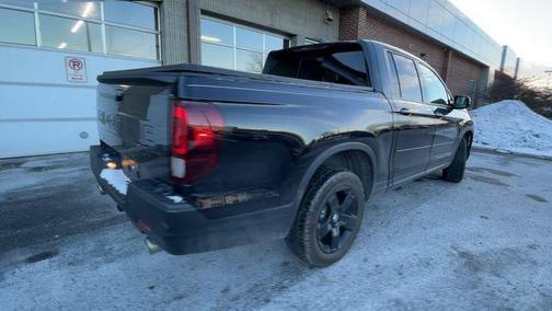 2024 Honda Ridgeline Black