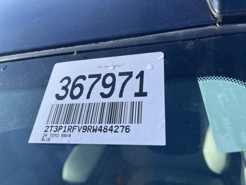 Blueprint 2024 Toyota RAV4 XLE