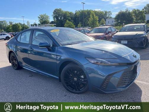 Ocean Gem 2025 Toyota Camry XSE