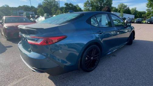 Ocean Gem 2025 Toyota Camry XSE
