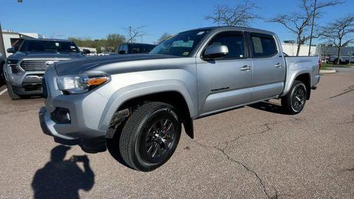 Celestial Silver Metallic 2022 Toyota Tacoma SR5