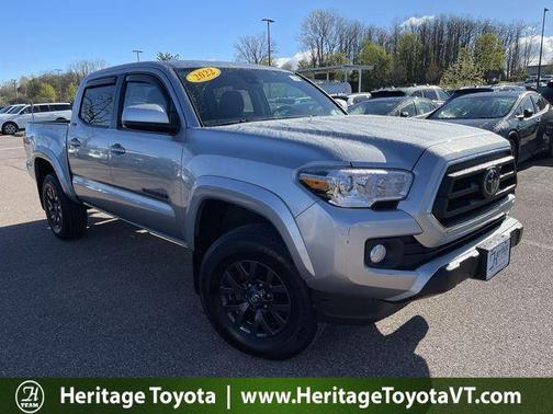 Celestial Silver Metallic 2022 Toyota Tacoma SR5