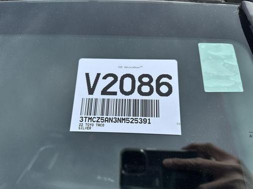 Celestial Silver Metallic 2022 Toyota Tacoma SR5