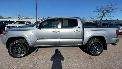 Celestial Silver Metallic 2022 Toyota Tacoma SR5